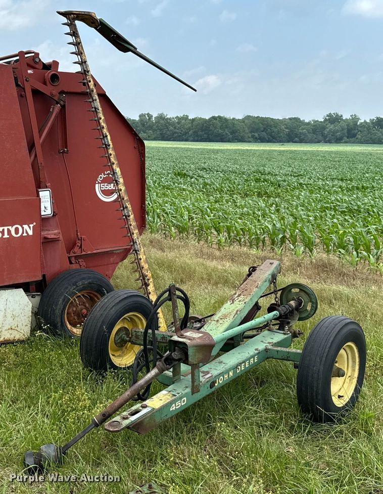 John Deere 450 sickle mower - DX0597