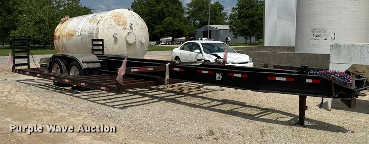 2006 Neville Built equipment trailer - DX0615