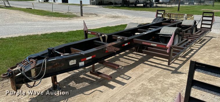 2008 Neville Built equipment trailer - DX0617