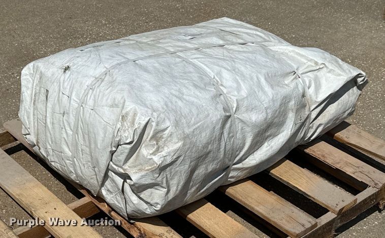 (2) hay tarps - DX0624