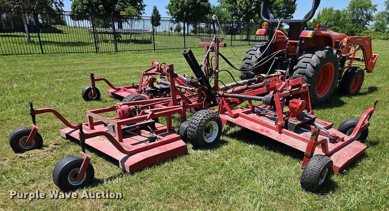 Progressive  batwing finish mower - EI3894
