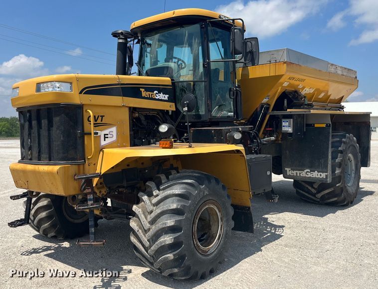 Terra Gator Applicator Self Propelled For Sale | Purple Wave Auction