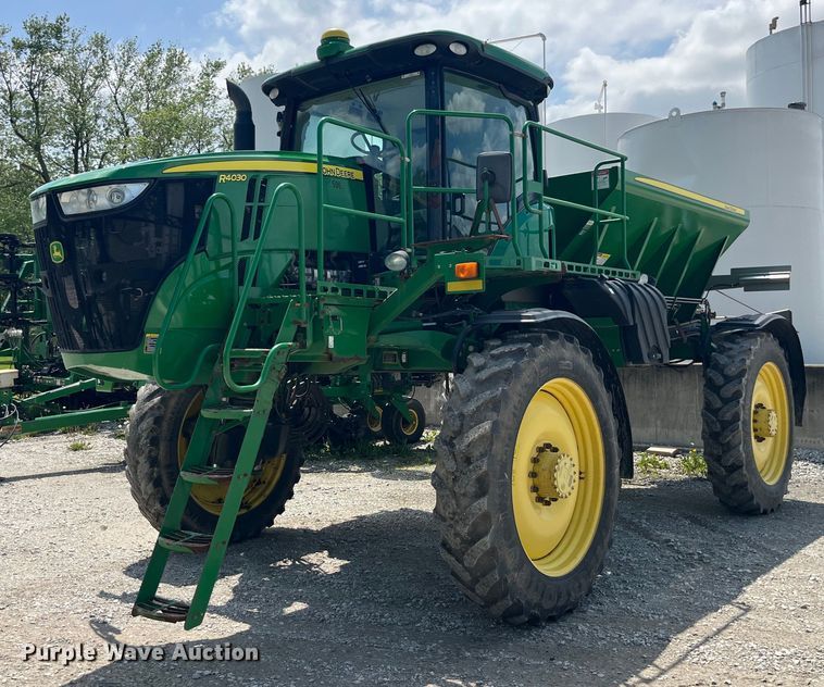 2014 John Deere R4030 spreader - EK8557