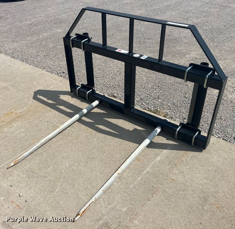 TRI-L bale spear - EK8563