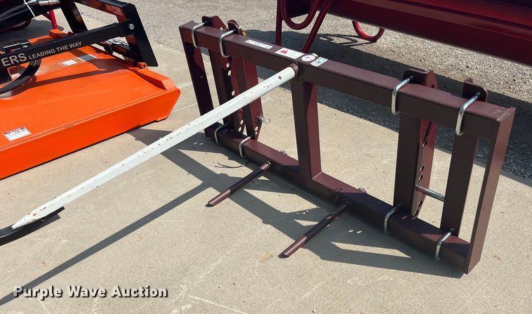 TRI-L bale spear - EK8565