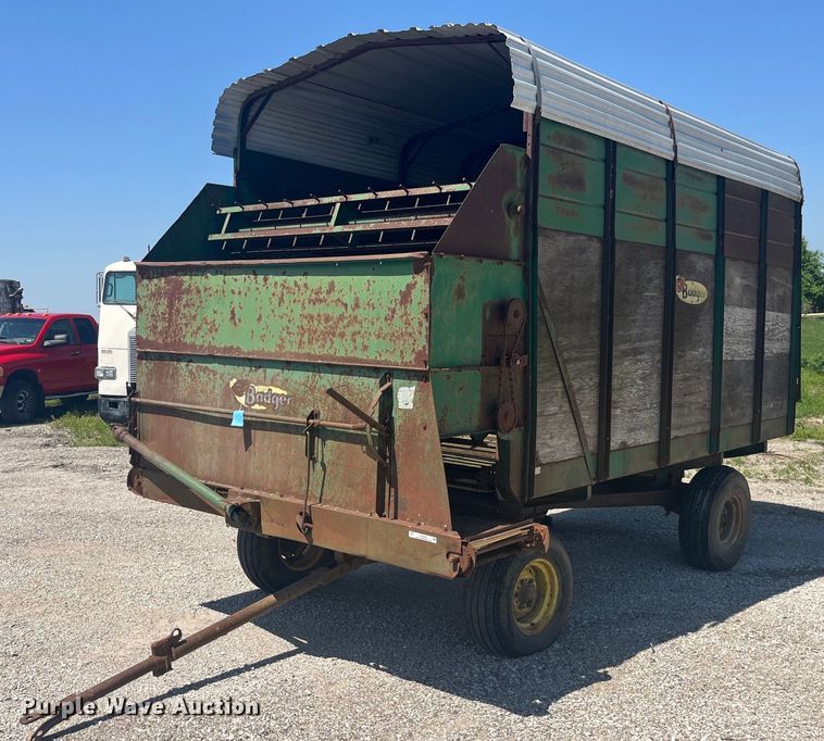 Badger silage wagon - EK8582