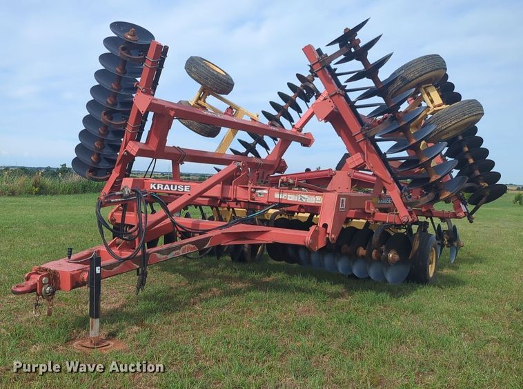 Krause  8200 double off-set disk - NG9883