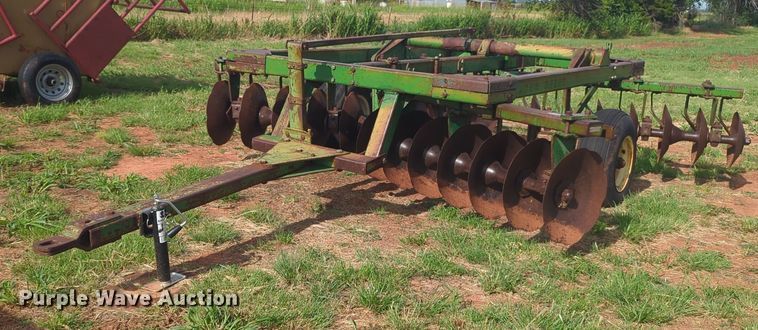 John Deere H4D0A double off-set disk - NG9884