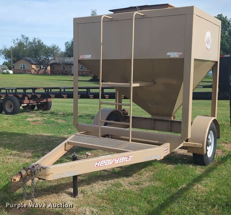 Grain Cart or Gravity Wagon For Sale In Oklahoma | Purple Wave Auction