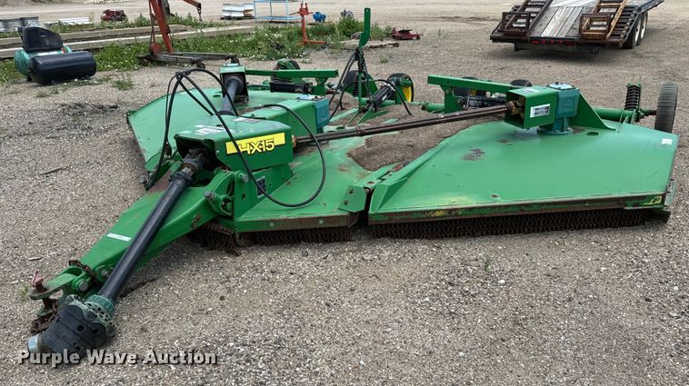 John Deere HX15 batwing rotary mower - NL9848