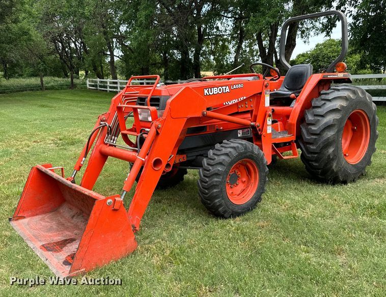Kubota L4200 GST MFWD tractor - NL9853