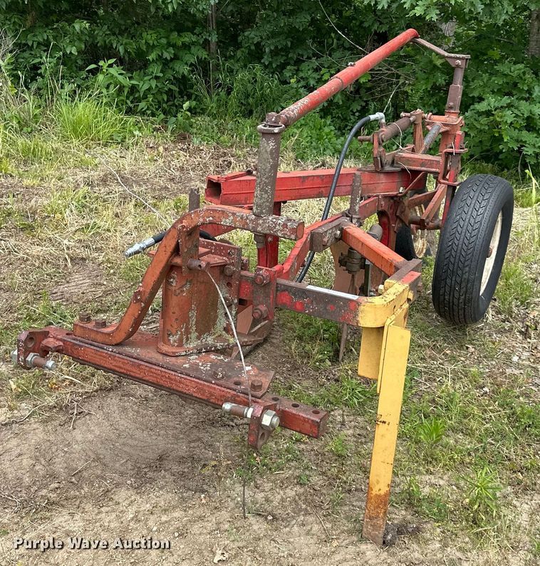 Case IH two bottom plow - NT9357