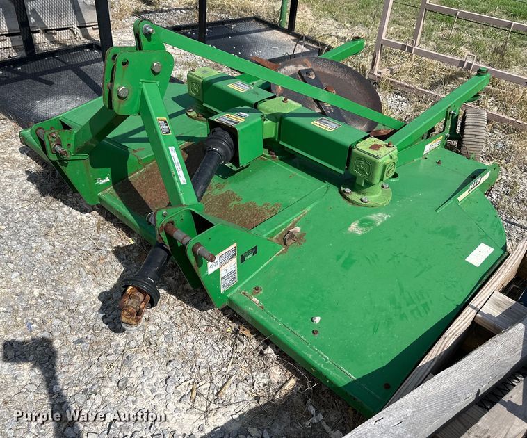 John Deere MX8 Mower, Cutter, Shredder For Sale | Purple Wave Auction