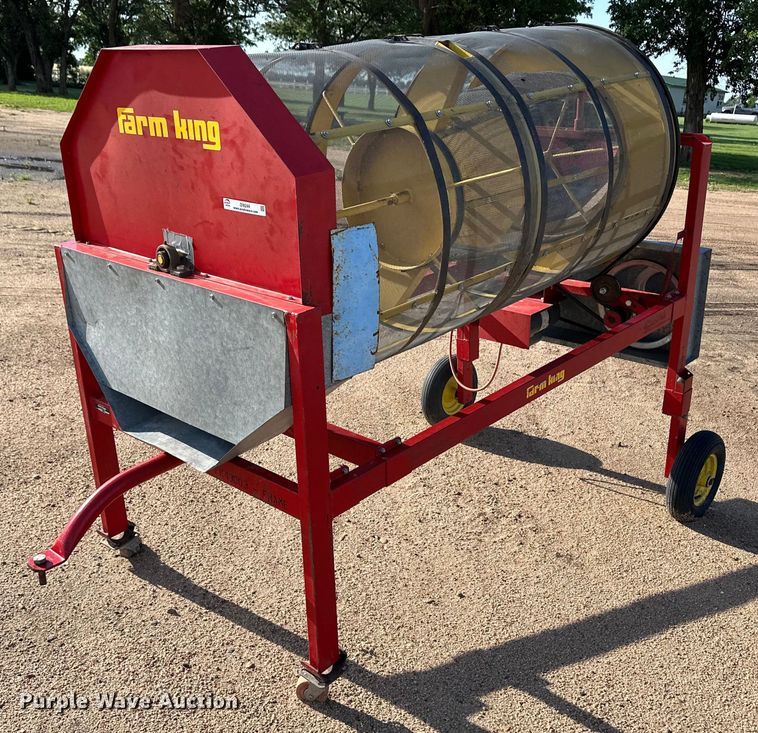 Farm King 360 GC grain cleaner - OI9244