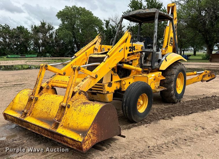1995 JCB 214 Series 2 backhoe - OL9595