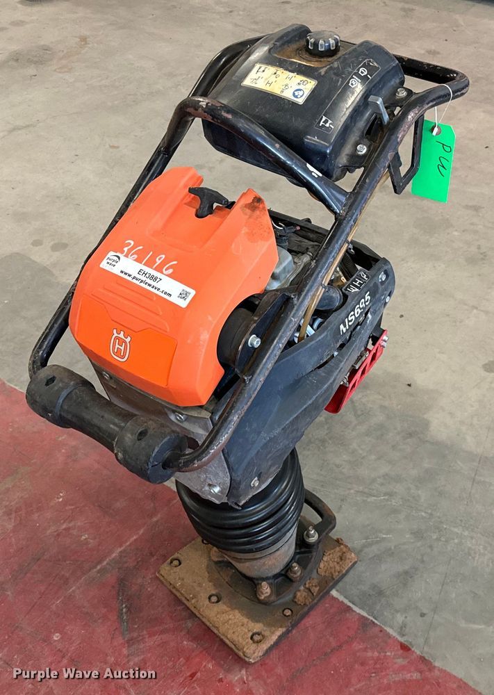 Husqvarna MS695 plate compactor - EH3887