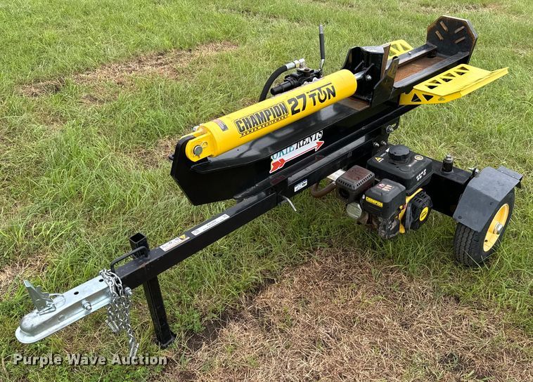 2021 Champion  27 Ton log splitter - EH3889