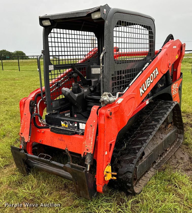 2020 Kubota SVL65-2 tracked skid steer loader - EH3892
