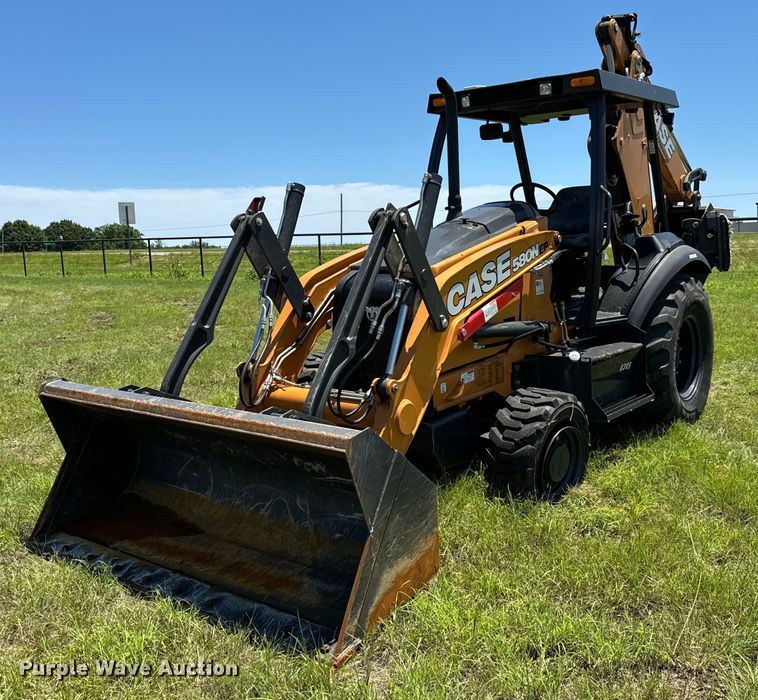 2022 Case 580N EP backhoe - EH3900