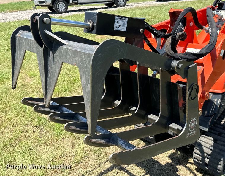 2023 Spartan compact utility loader grapple bucket - EH3908