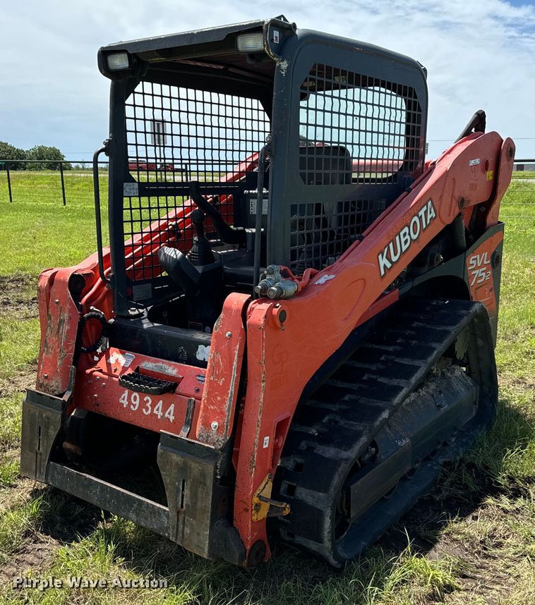 2020 Kubota SVL75-2 tracked skid steer loader - EH3910