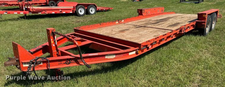 2019 Belshe TB14 tilt deck equipment trailer - EH3913