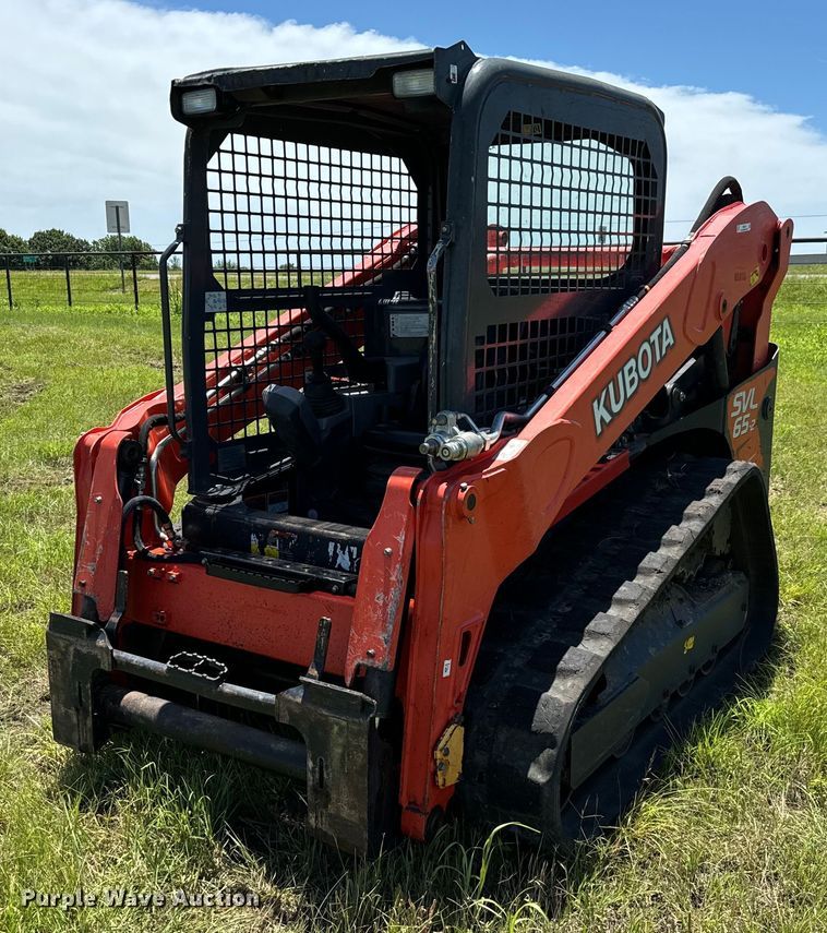 2020 Kubota SVL65-2 tracked skid steer loader - EH3919