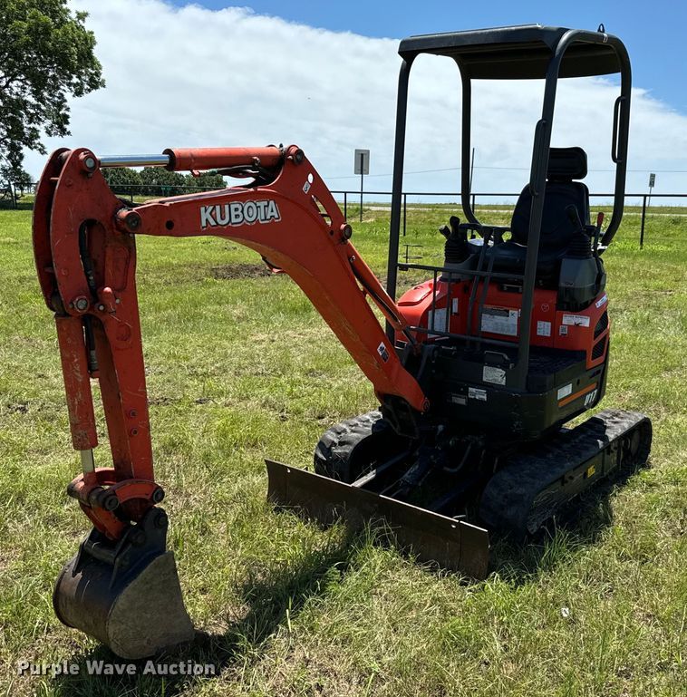 2019 Kubota  U17 mini excavator - EH3921