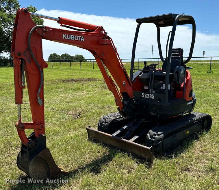 2020 Kubota U25 mini excavator - EH3922