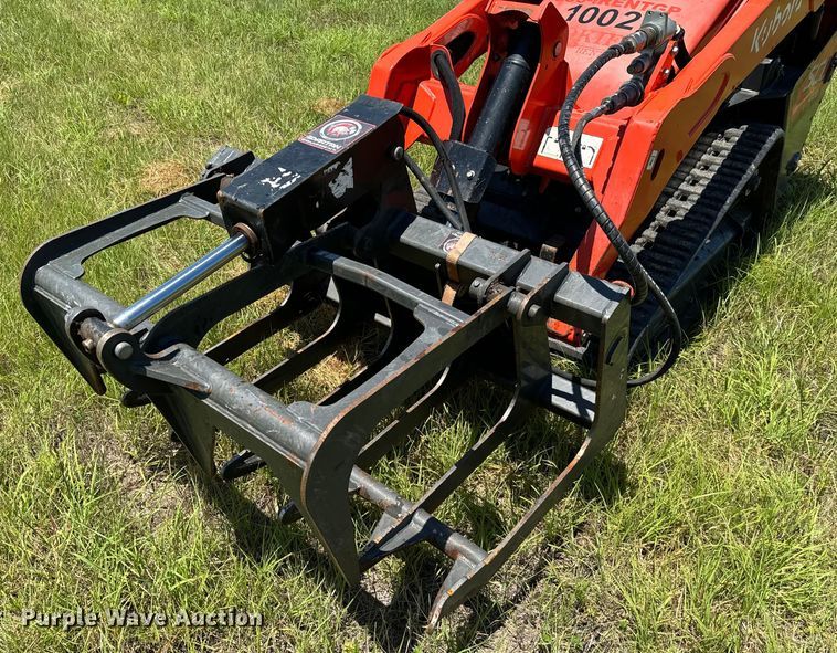 2021 Spartan compact utility loader grapple bucket - EH3927