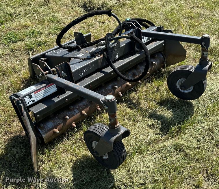2018 Paladin 22748M-0961  compact utility loader power rake - EH3928