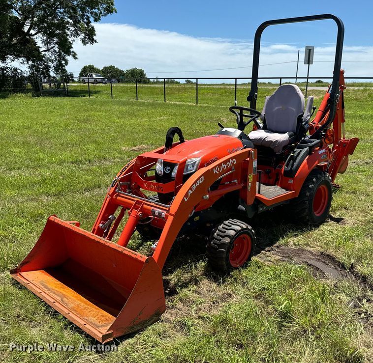 2022 Kubota BX23S MFWD tractor - EH3931