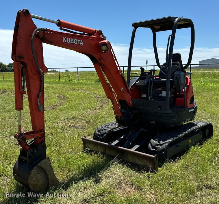 2020 Kubota U25 mini excavator - EH3933