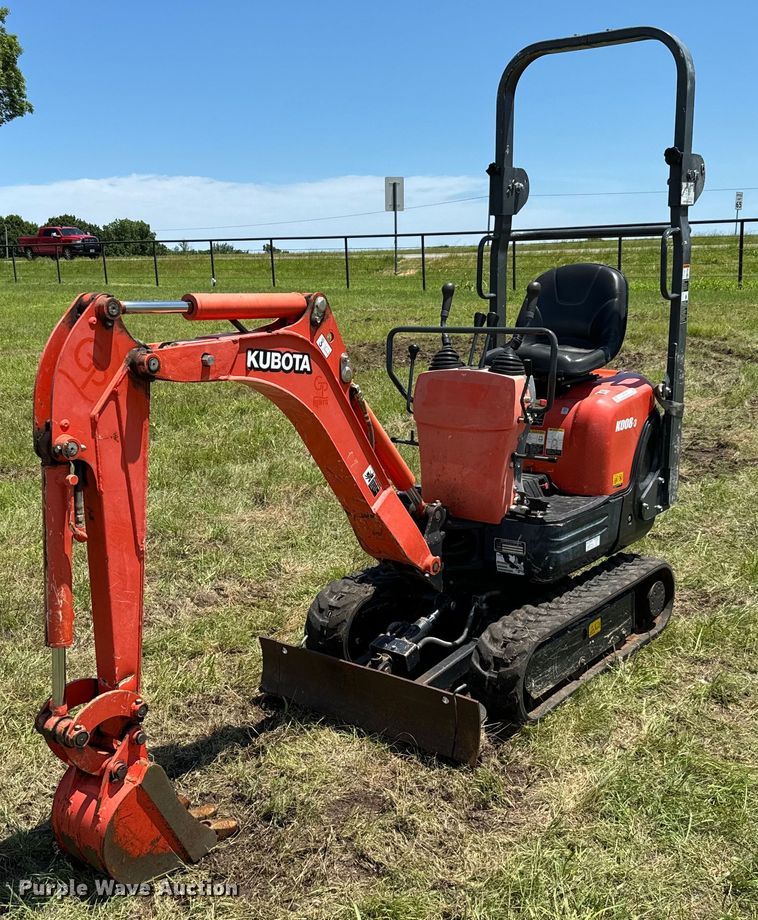 2019 Kubota K008-3 mini excavator - EH3934