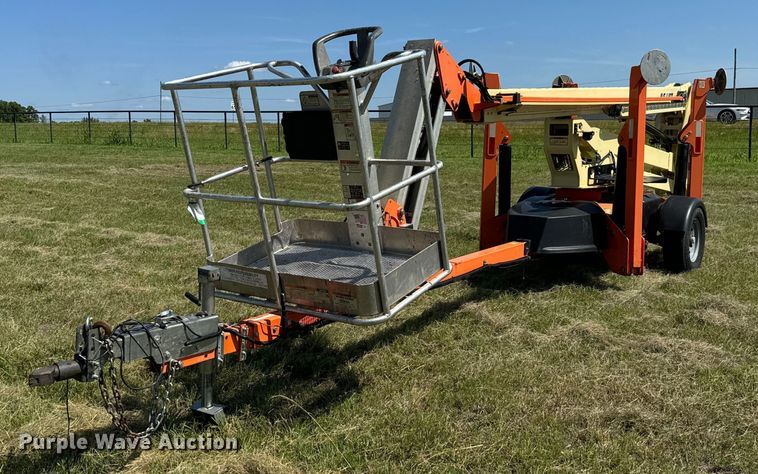 2018 JLG T500J boom lift - EH3935