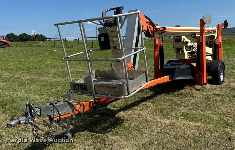 2019 JLG T500J boom lift - EH3938