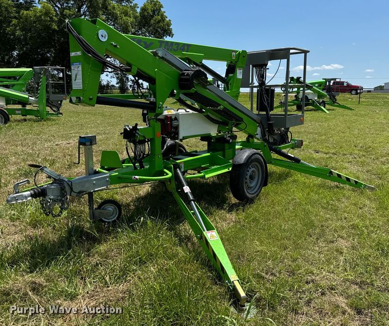 2021 Nifty TM34T boom lift - EH3939
