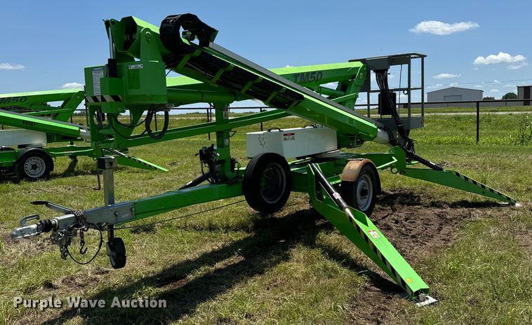 2020 Nifty TM50TG boom lift - EH3940