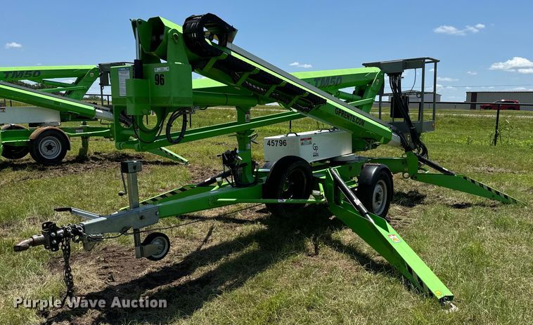 2020 Nifty TM50TGE boom lift - EH3941