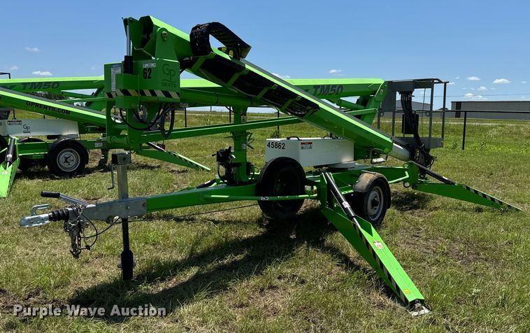 2020 Nifty TM50TG boom lift - EH3942