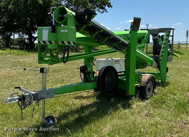 2020 Nifty TM50TGE boom lift - EH3943