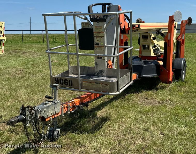 2018 JLG T500J boom lift - EH3944