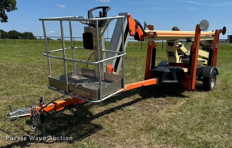 2018 JLG T500J boom lift - EH3945