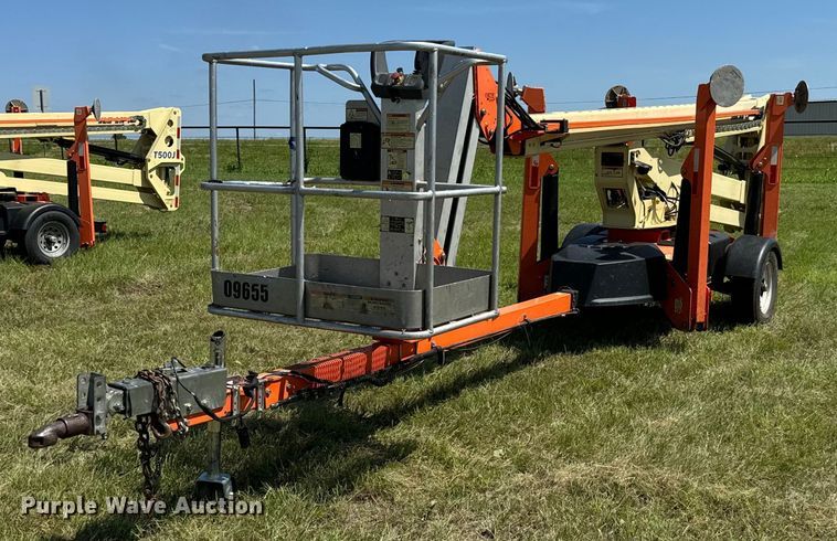 2018 JLG T500J boom lift - EH3946