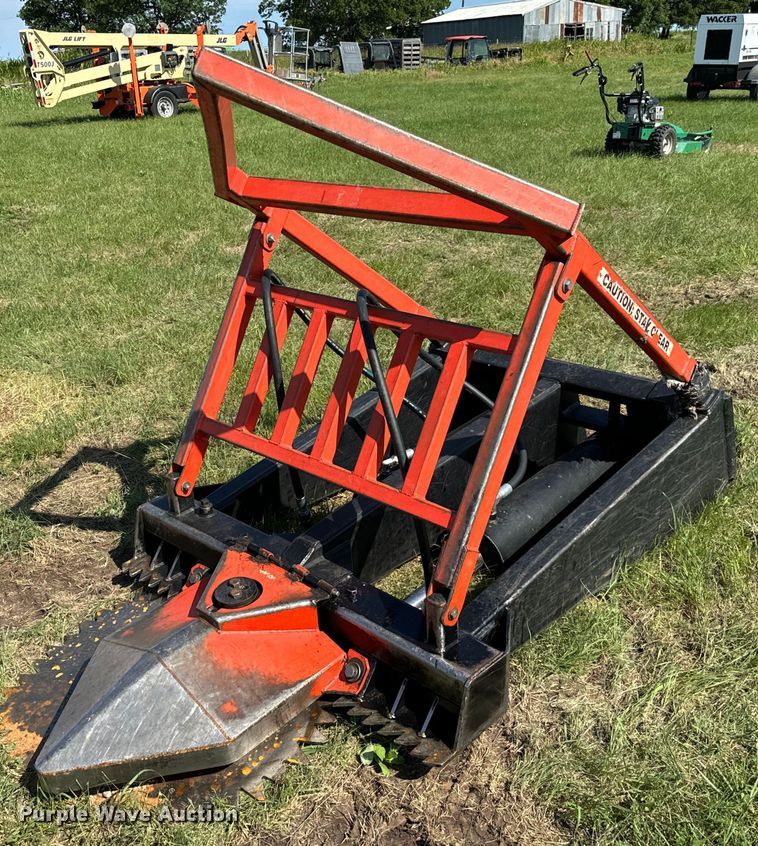 2020 Marshall 1600 skid steer tree saw - EH3948