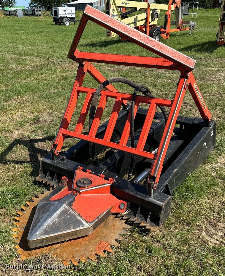 2018 Marshall 1600 skid steer tree saw - EH3949