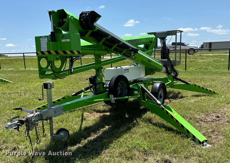 2021 Nifty TM50TG MK1B boom lift - EH3951
