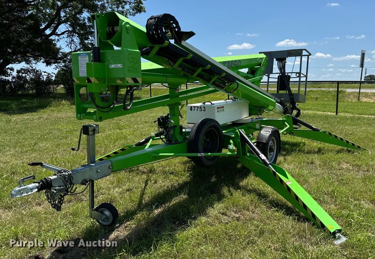 2021 Nifty TM50TG MK1B boom lift - EH3952