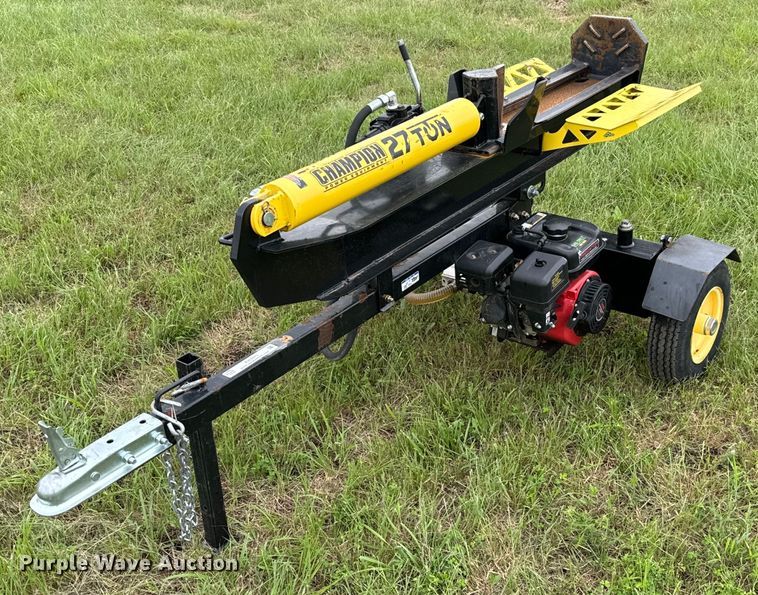 2021 Champion  27 Ton log splitter - EH3975