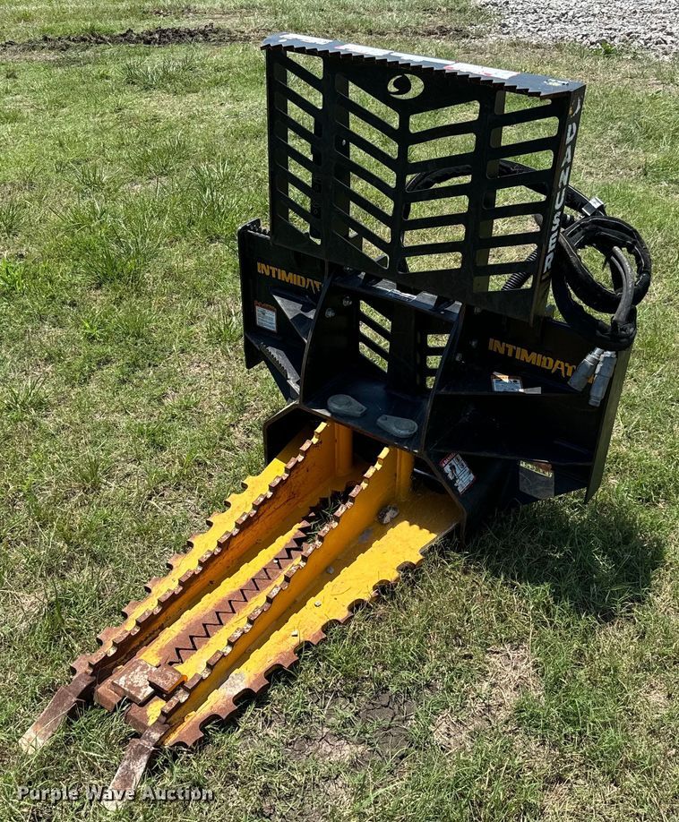 2022 Danuser Intimidator skid steer tree puller - EH4005